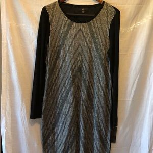 Winter ready sweater dress!